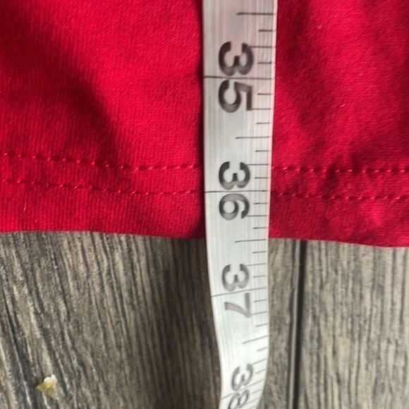 NWT Laurel Burch dress small Medium Rare Rainbow Giraffe Red tank dress - Picture 8 of 9